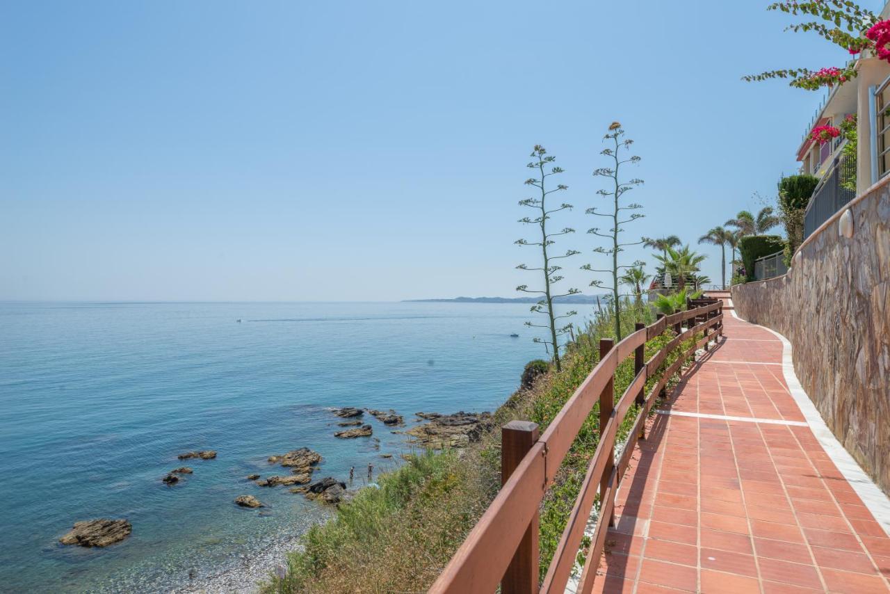 Sea Blue Apartment - Frente Al Mar ベナルマデナ エクステリア 写真
