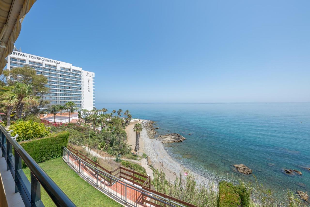 Sea Blue Apartment - Frente Al Mar ベナルマデナ エクステリア 写真