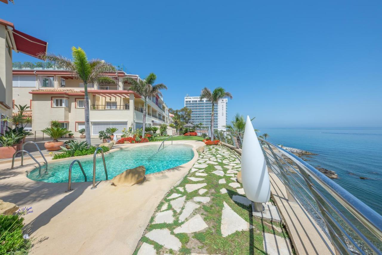 Sea Blue Apartment - Frente Al Mar ベナルマデナ エクステリア 写真