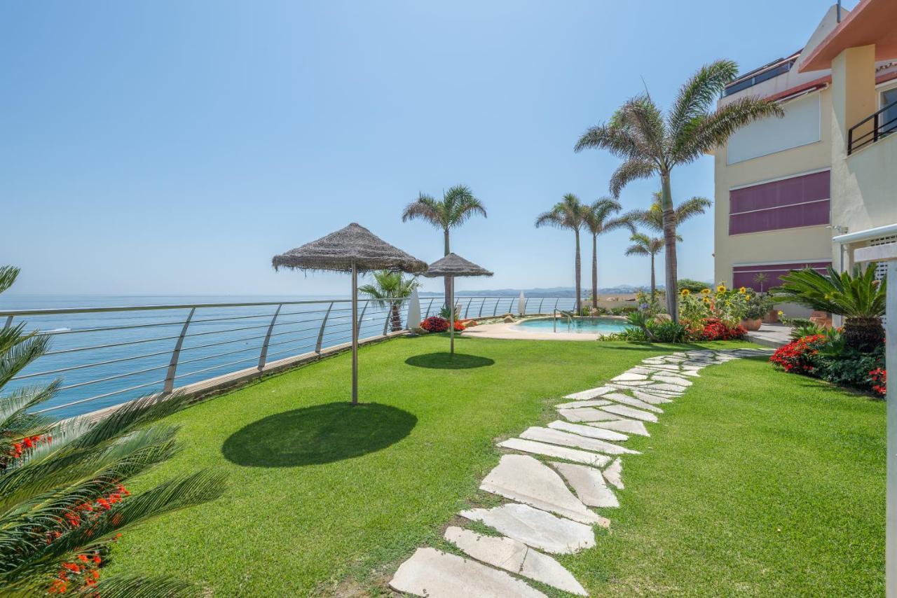 Sea Blue Apartment - Frente Al Mar ベナルマデナ エクステリア 写真