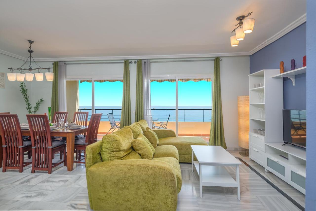 Sea Blue Apartment - Frente Al Mar ベナルマデナ エクステリア 写真