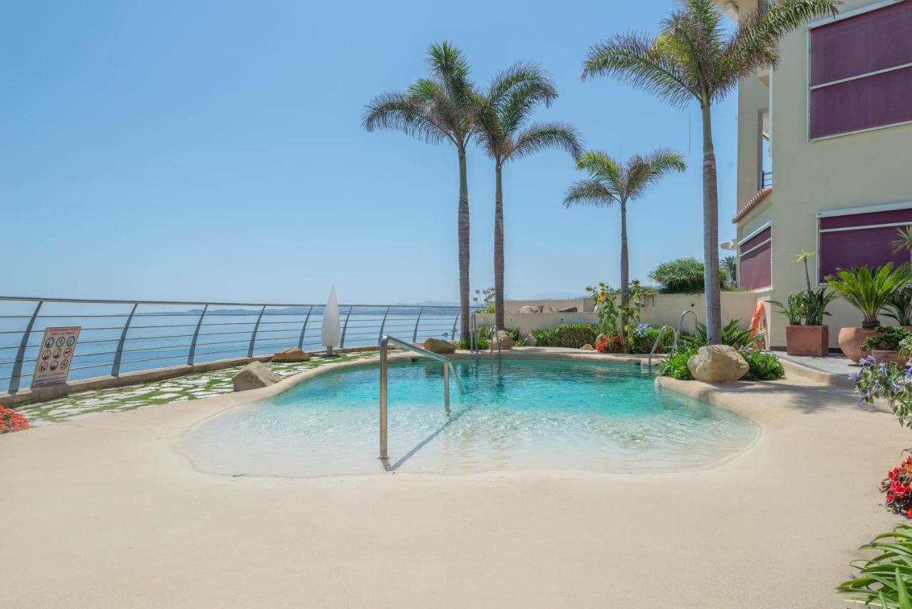 Sea Blue Apartment - Frente Al Mar ベナルマデナ エクステリア 写真