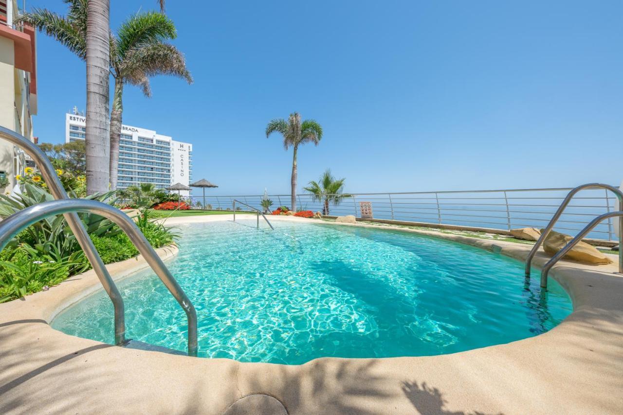 Sea Blue Apartment - Frente Al Mar ベナルマデナ エクステリア 写真
