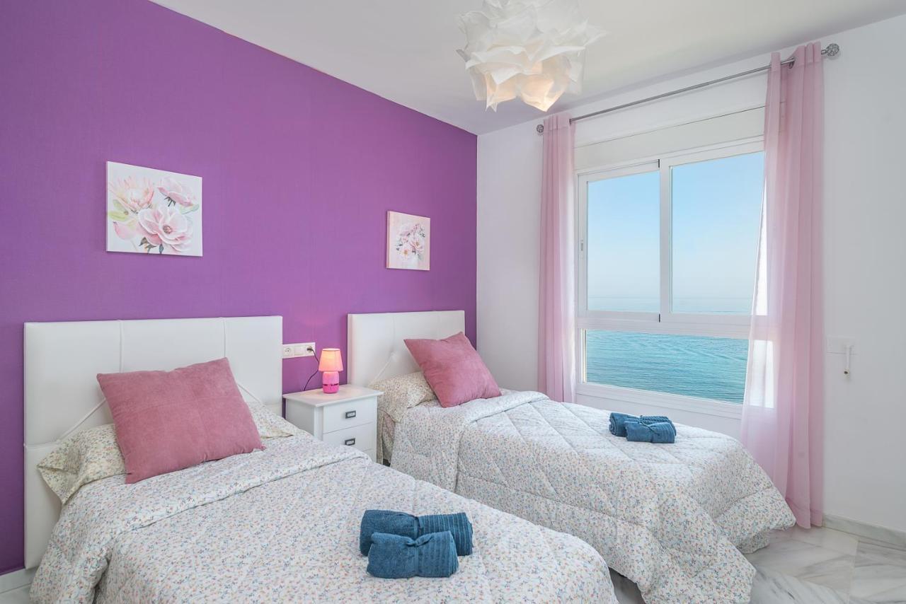 Sea Blue Apartment - Frente Al Mar ベナルマデナ エクステリア 写真