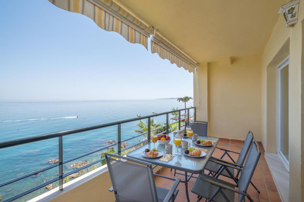 Sea Blue Apartment - Frente Al Mar ベナルマデナ エクステリア 写真