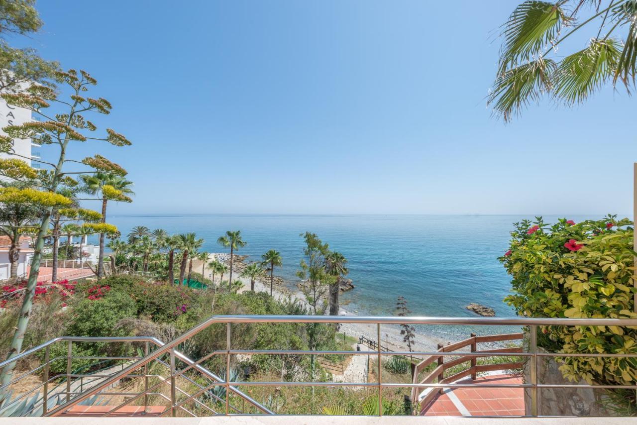 Sea Blue Apartment - Frente Al Mar ベナルマデナ エクステリア 写真