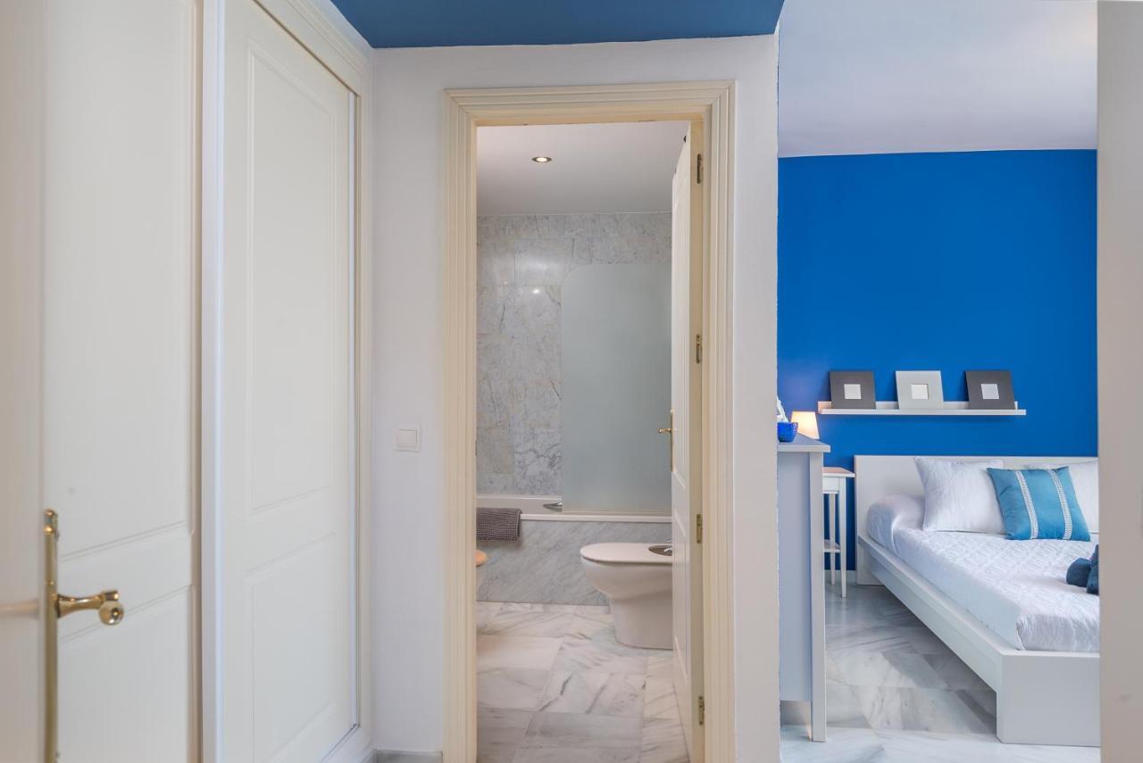 Sea Blue Apartment - Frente Al Mar ベナルマデナ エクステリア 写真