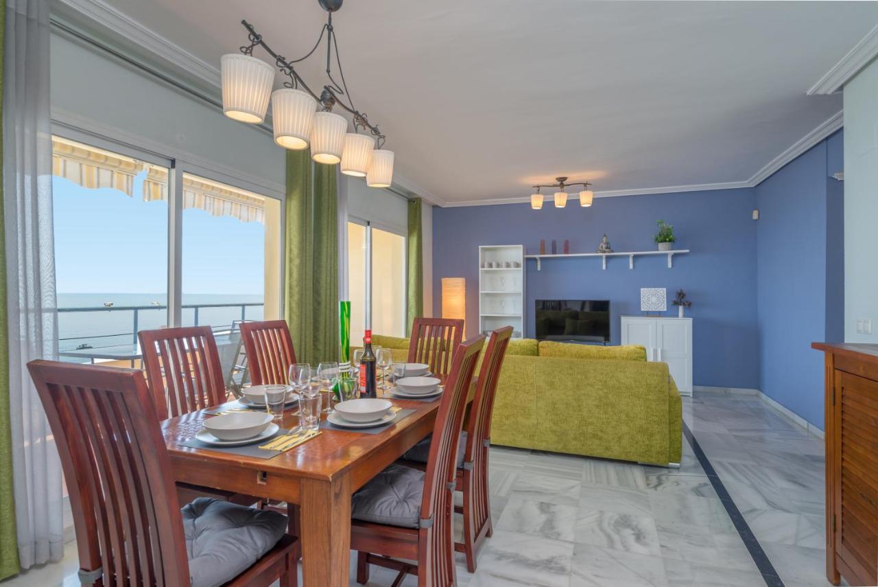 Sea Blue Apartment - Frente Al Mar ベナルマデナ エクステリア 写真