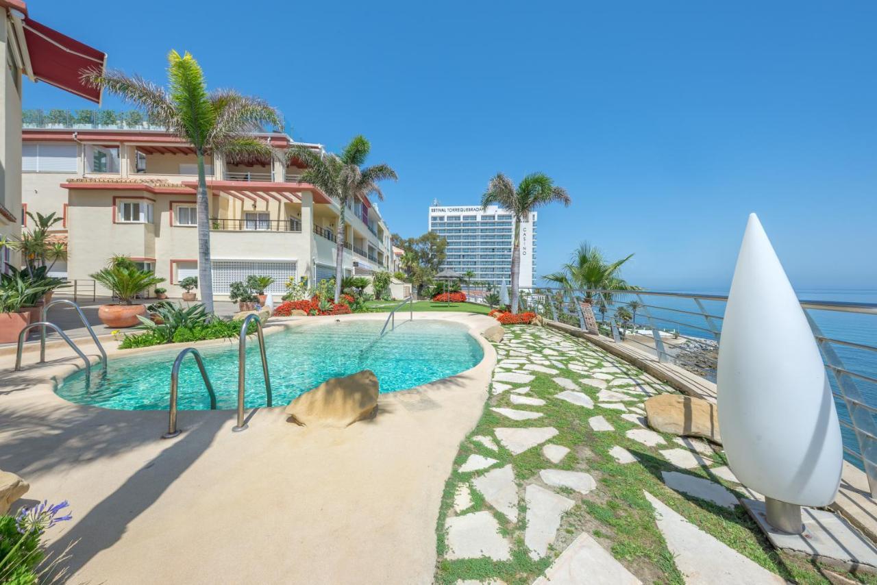 Sea Blue Apartment - Frente Al Mar ベナルマデナ エクステリア 写真