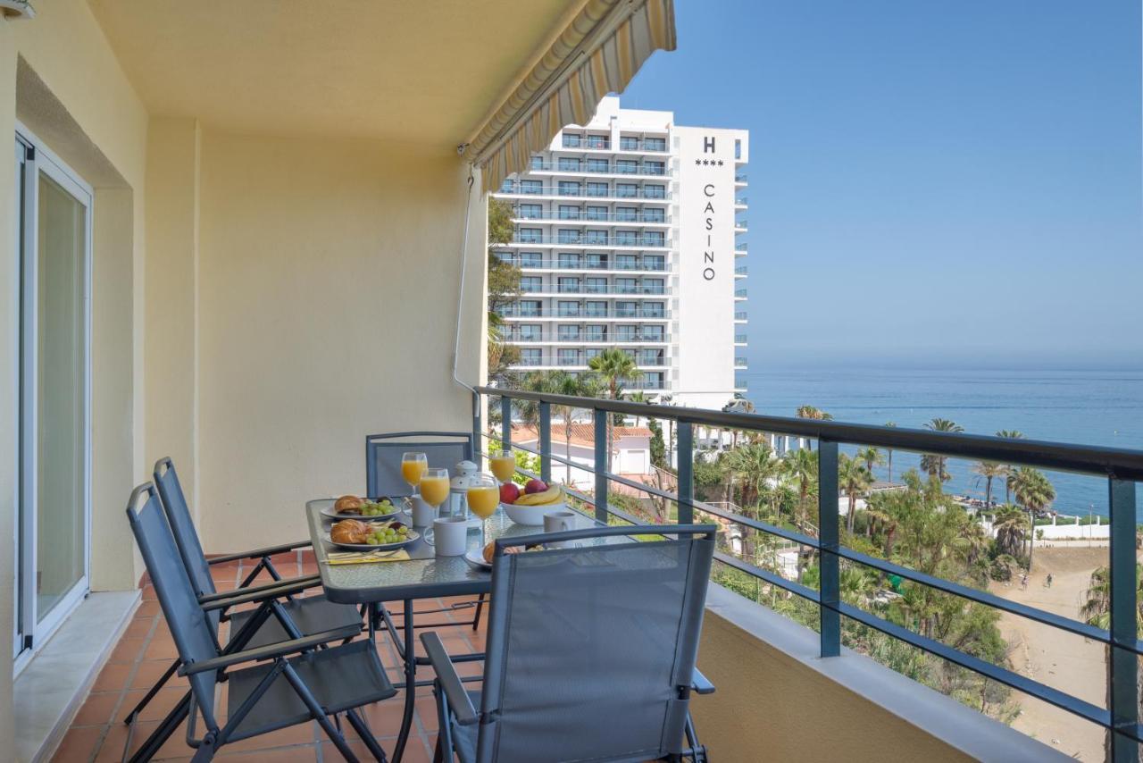 Sea Blue Apartment - Frente Al Mar ベナルマデナ エクステリア 写真