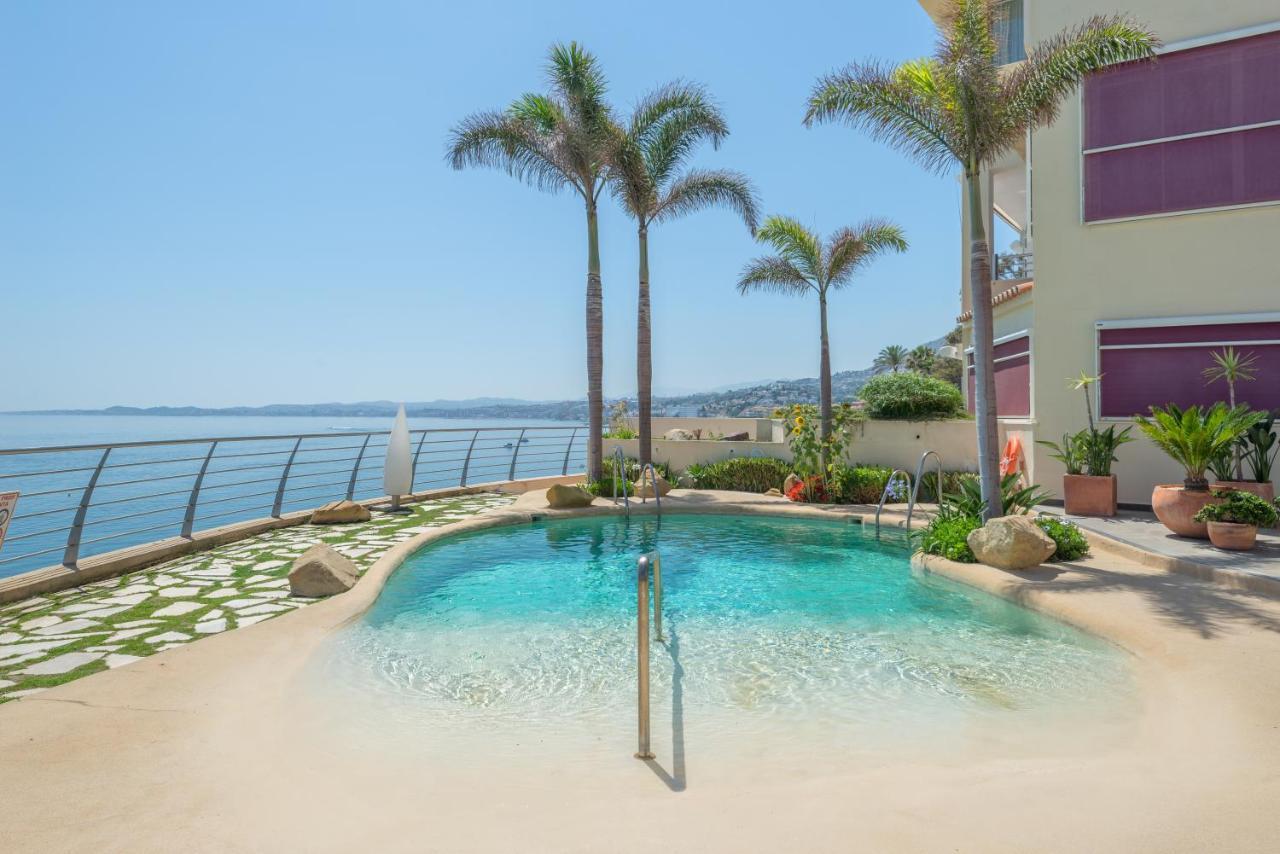 Sea Blue Apartment - Frente Al Mar ベナルマデナ エクステリア 写真