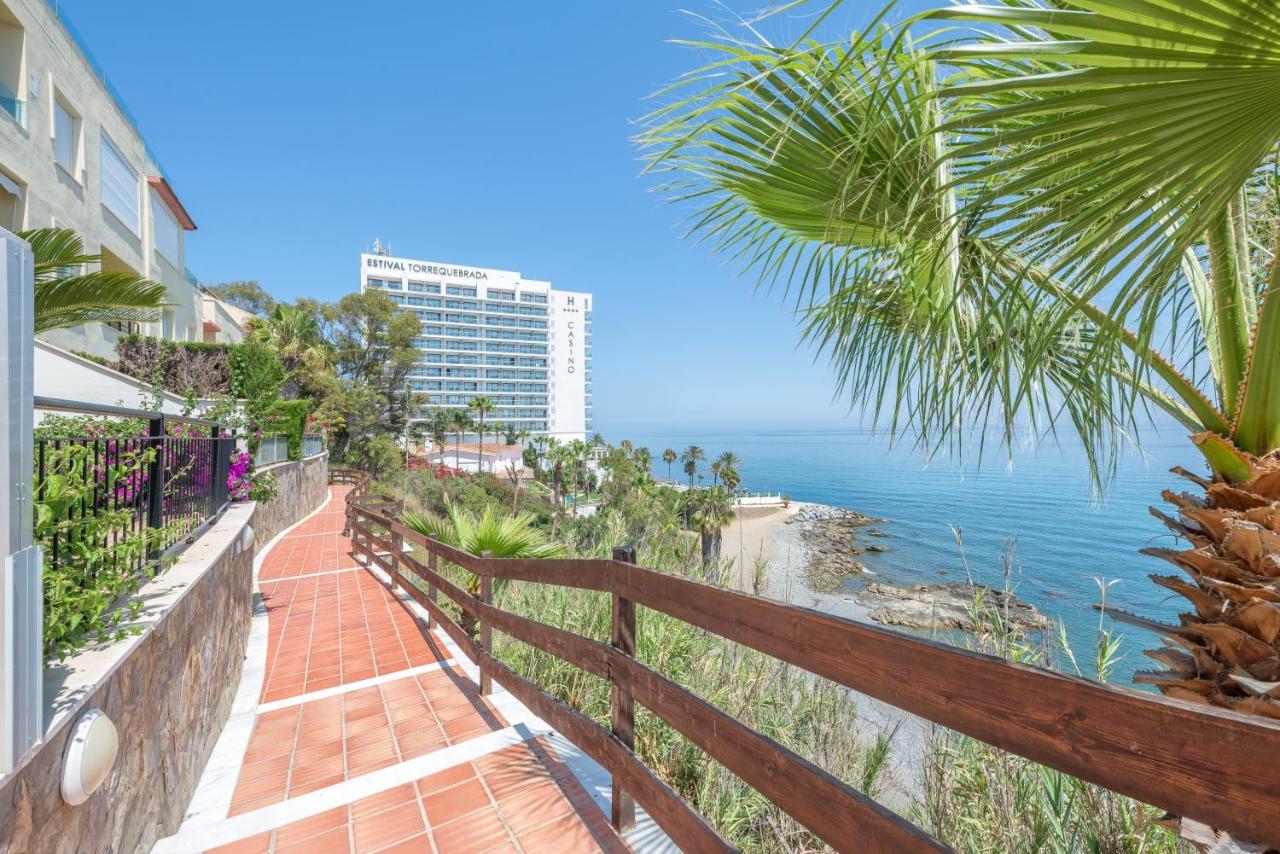 Sea Blue Apartment - Frente Al Mar ベナルマデナ エクステリア 写真