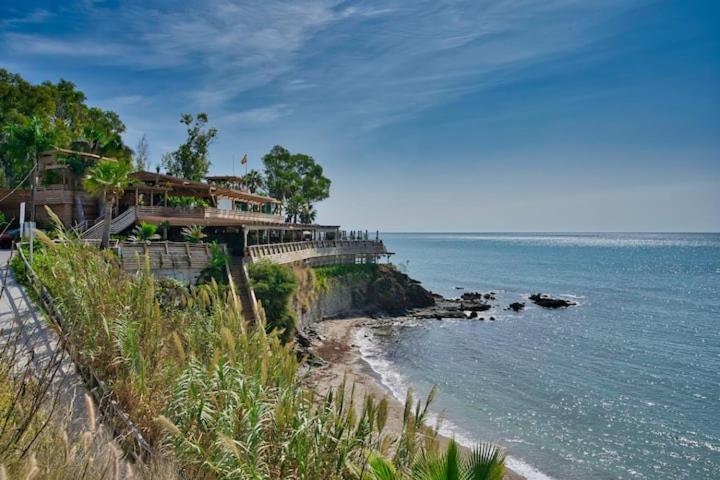 Sea Blue Apartment - Frente Al Mar ベナルマデナ エクステリア 写真