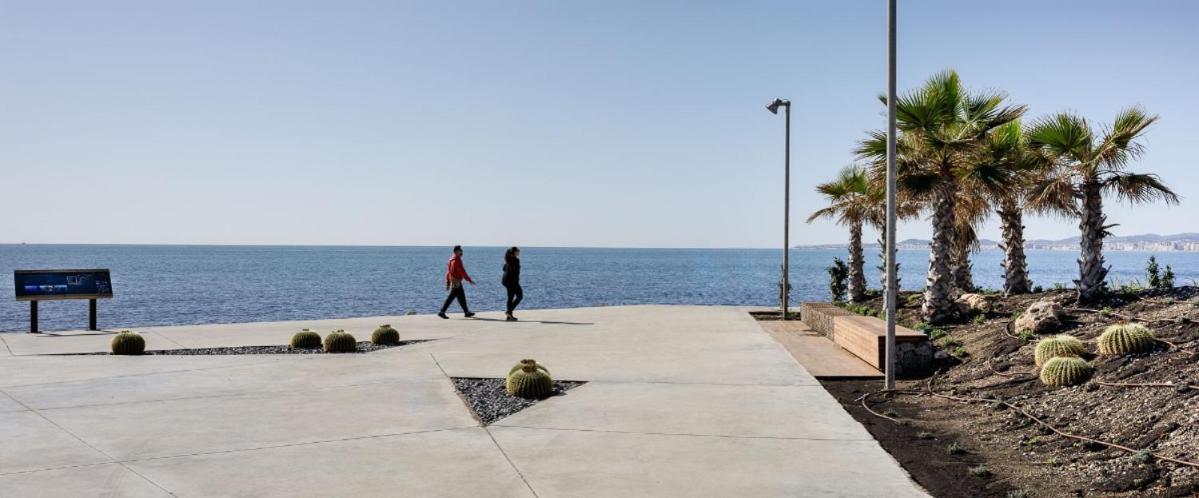 Sea Blue Apartment - Frente Al Mar ベナルマデナ エクステリア 写真
