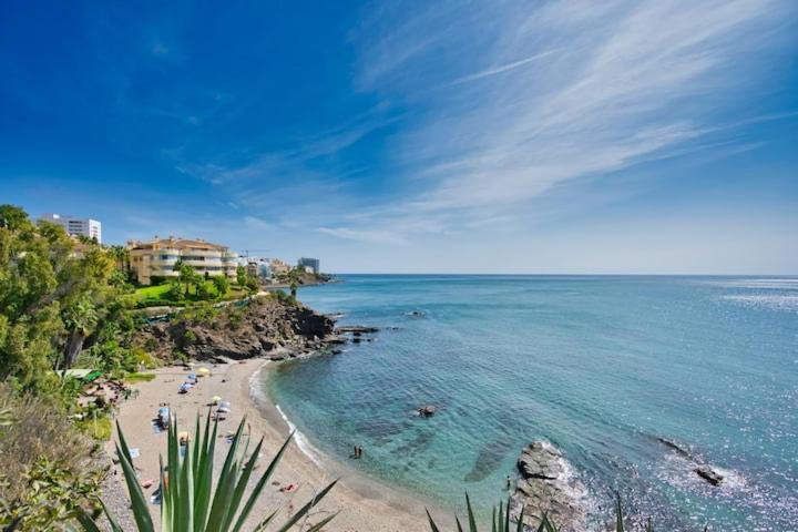 Sea Blue Apartment - Frente Al Mar ベナルマデナ エクステリア 写真